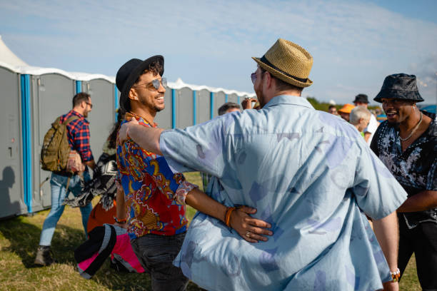Best Portable restroom trailer rental  in Griggsvle, IL
